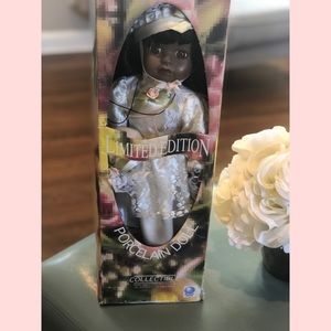 Vintage Porcelain Doll | Limited Edition